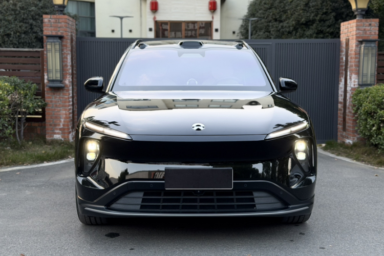 蔚来ES6 2024款 75kWh车身外观6007