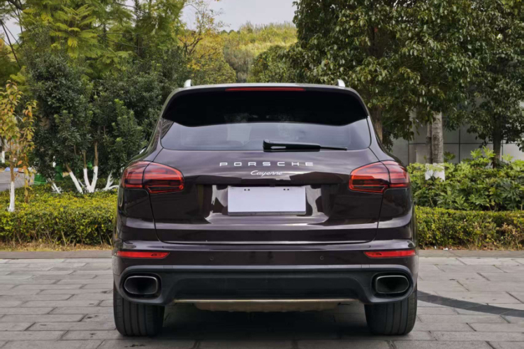 保时捷 2015款 Cayenne 3.0T车身外观6010