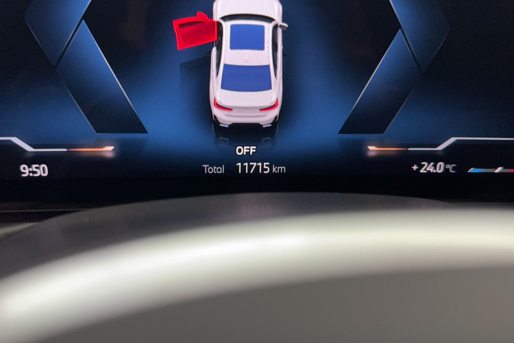 宝马3系 2024款 325Li xDrive M运动套装中控内饰15