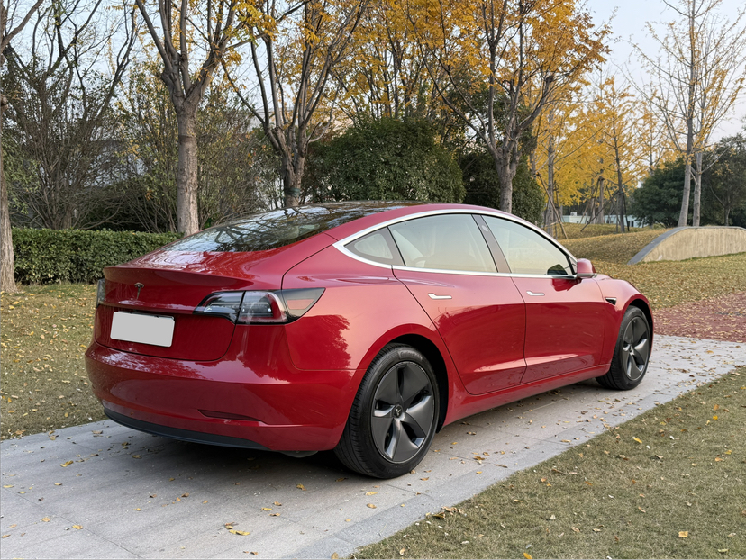 特斯拉 Model 3 2020款 改款 标准续航后驱升级版