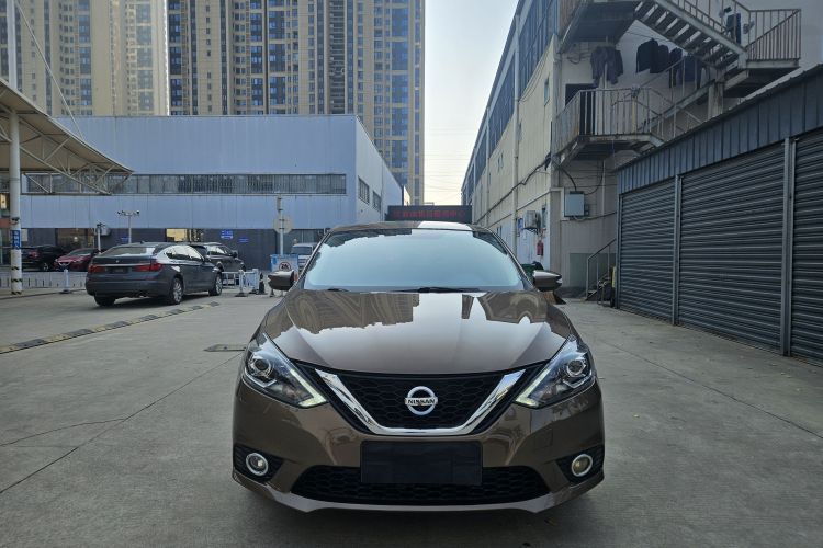 日产 轩逸 2018款 1.6XV CVT尊享版车身外观6002