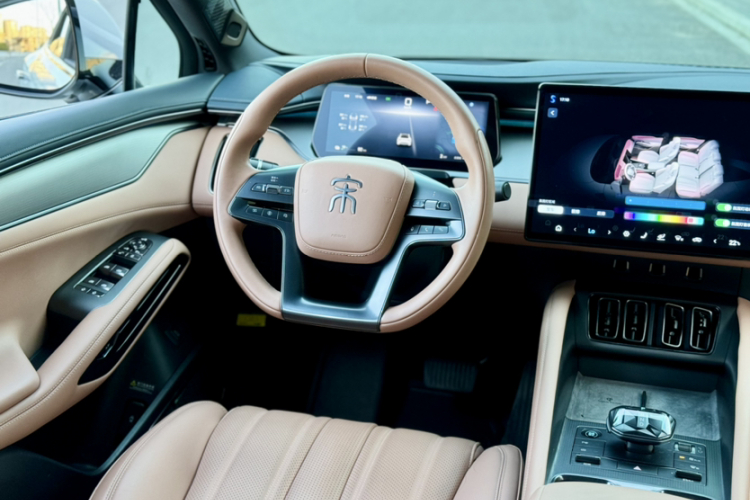 比亚迪 宋L EV 2024款 662km 卓越型中控内饰7006