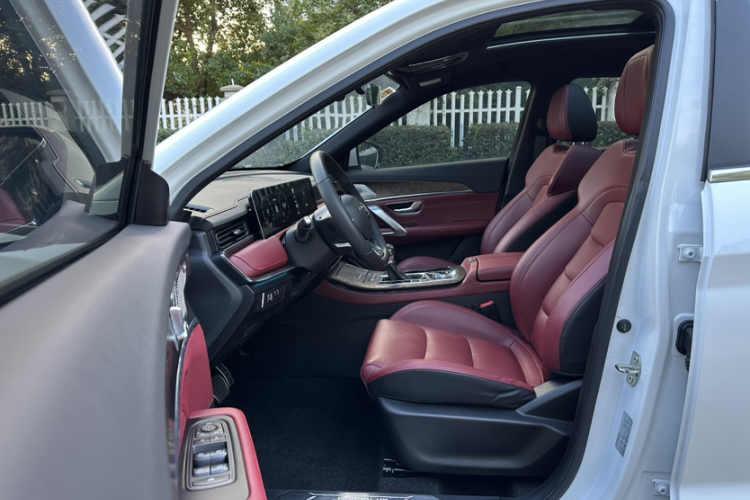 捷途X70 PLUS 2021款 1.6T DCT星 5座局部细节19