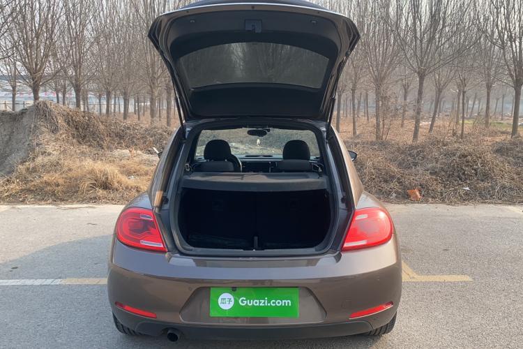 大众 甲壳虫 2015款 180TSI局部细节23