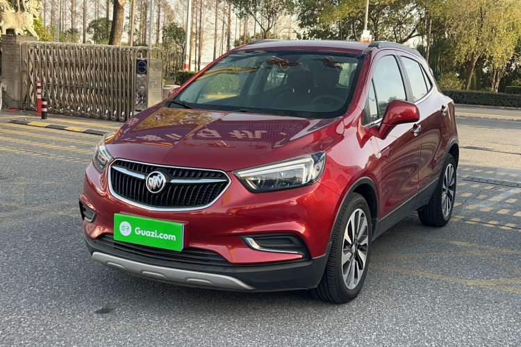 别克 昂科拉 2018款 18T 自动两驱都市精英型车身外观6006