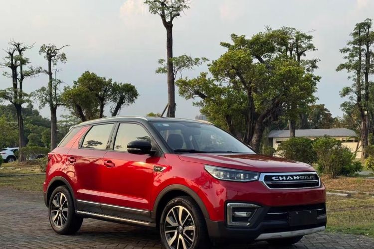 长安CS55 2017款 1.5T 手动炫动型车身外观6003