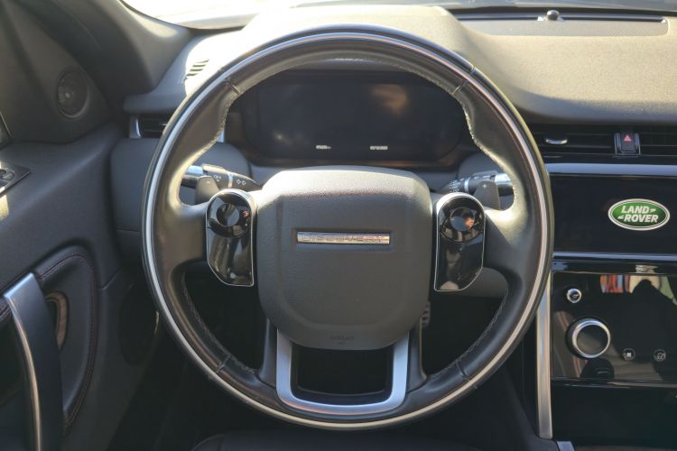 路虎 发现运动版 2020款 249PS R-Dynamic 性能版中控内饰7002