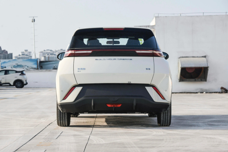 比亚迪 海鸥 2023款 飞翔版车身外观6002