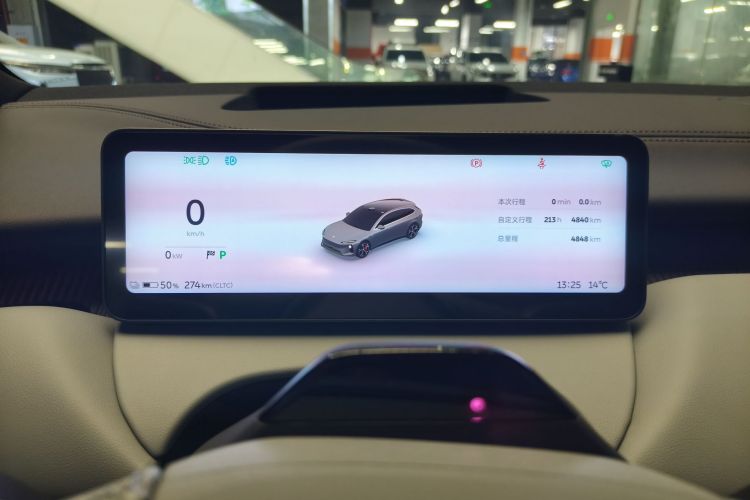 蔚来ET5T 2025款 75kWh Touring中控内饰15