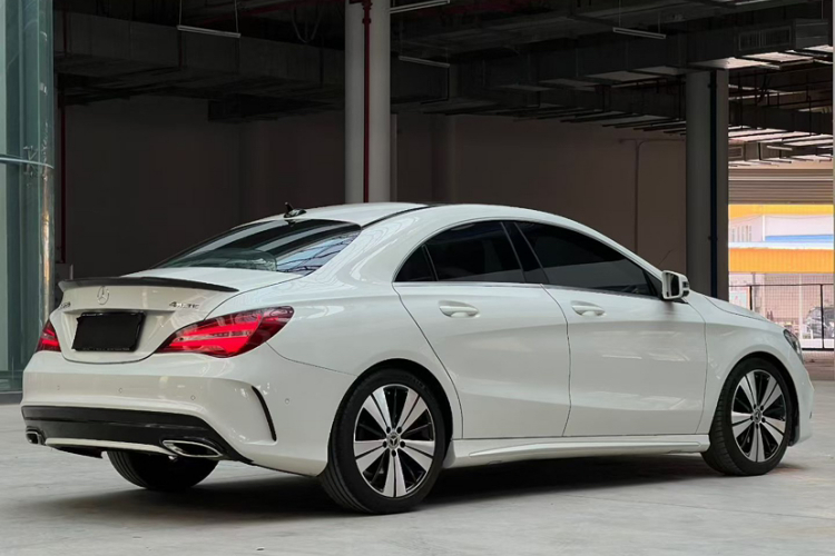 奔驰CLA 2017款 改款 CLA 200 时尚型车身外观6007