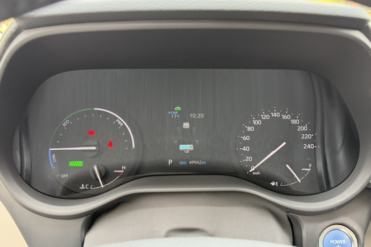 丰田 赛那SIENNA 2021款 2.5L混动 豪华版中控内饰15