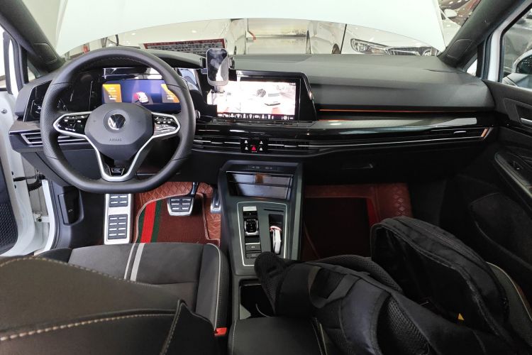 大众 高尔夫 2023款 改款 280TSI DSG R-Line Lite中控内饰7001