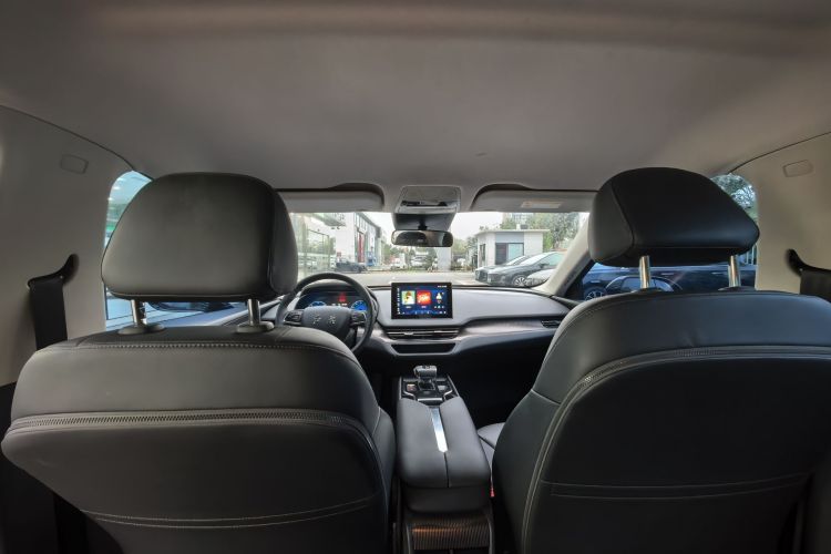 红旗E-QM5 2023款 改款 基础出行版局部细节22