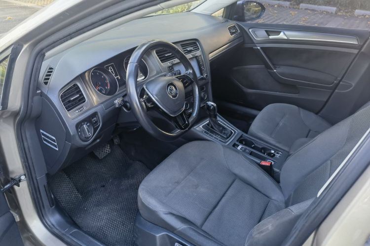 大众 高尔夫 2014款 1.4TSI 自动舒适型局部细节19