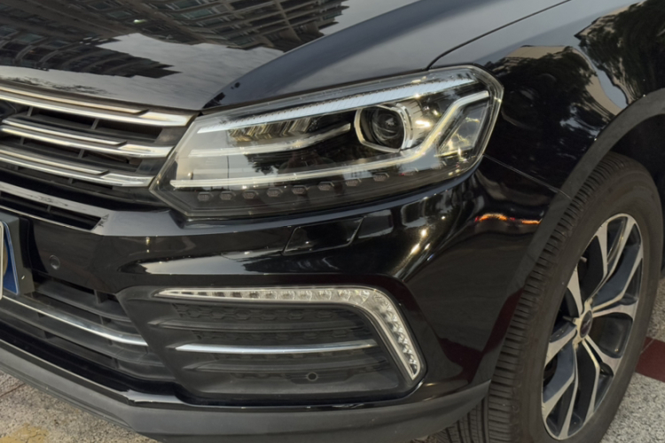 众泰T600 Coupe 2017款 1.5T 手动尊享型局部细节36