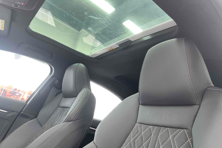 奥迪A3 2024款 A3L Limousine 35 TFSI RS套件燃速型局部细节22