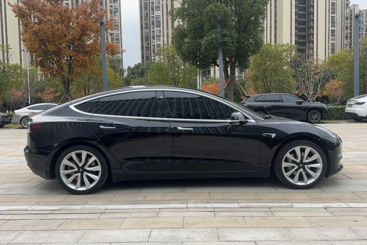特斯拉 Model 3 2020款 长续航后轮驱动版车身外观6003