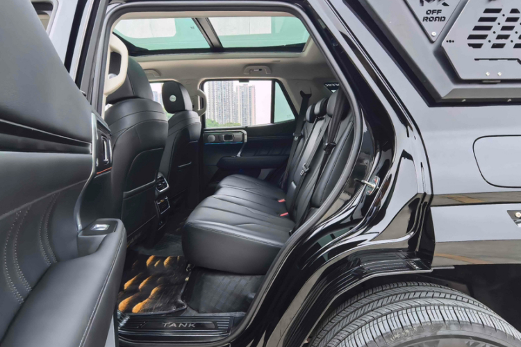 坦克400新能源 2024款 Hi4-T 城市版中控内饰7002