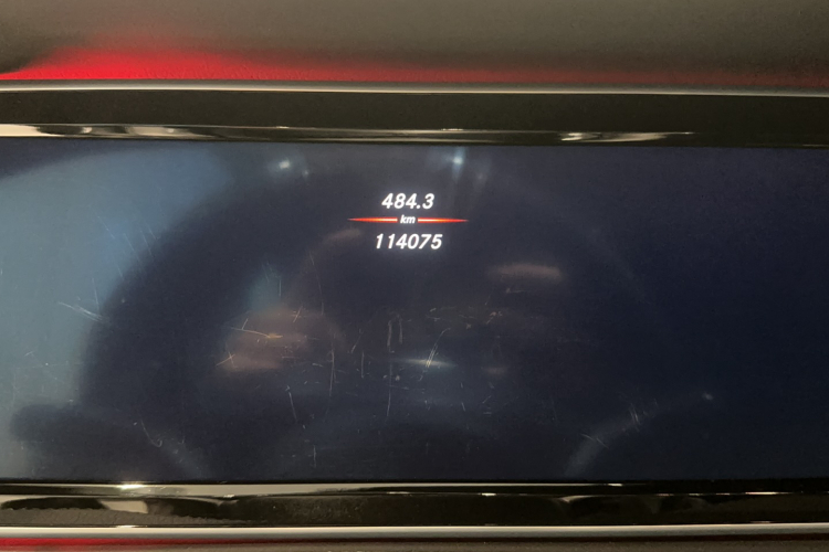 奔驰S级AMG 2016款 AMG S 63 L 4MATIC中控内饰15