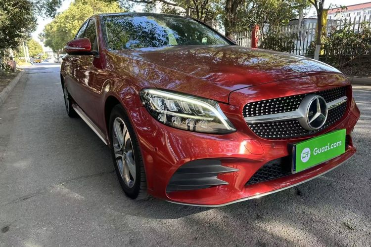 奔驰C级 2019款 改款 C 260 L 运动版车身外观6004