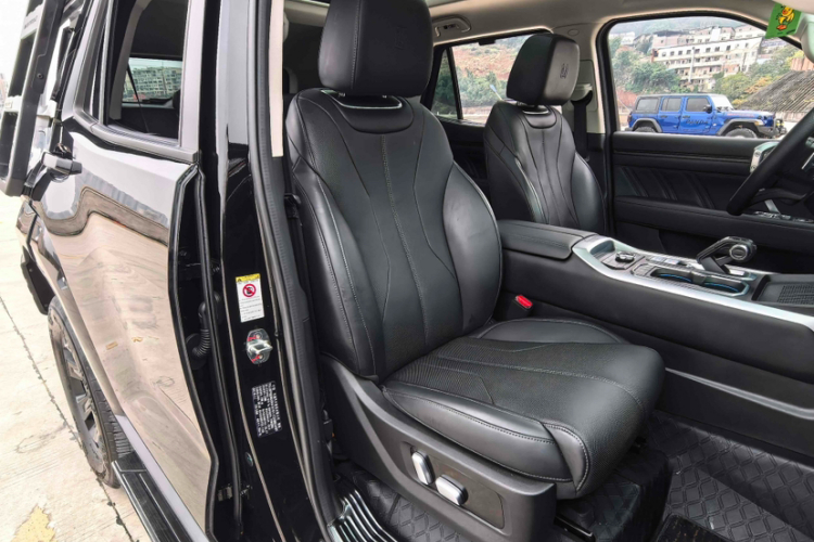 坦克400新能源 2024款 Hi4-T 城市版中控内饰7007