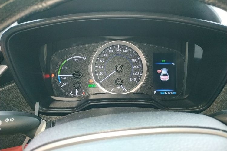 丰田 雷凌 2021款 双擎 1.8H E-CVT豪华版中控内饰15