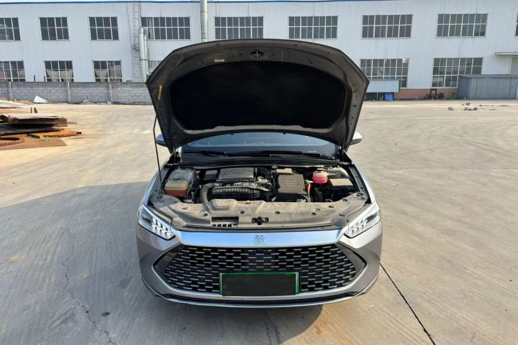 比亚迪 秦PLUS 2021款 DM-i 55KM 旗舰型局部细节24