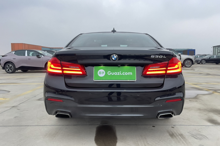 宝马5系 2019款 改款 530Li 尊享型 M运动套装车身外观6008