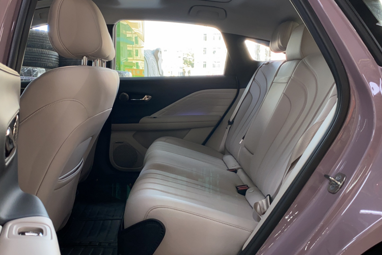 埃安 AION RT 2025款 650激光雷达版中控内饰7002