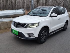 吉利汽车 远景X6 2016款 1.8L 手动豪华型