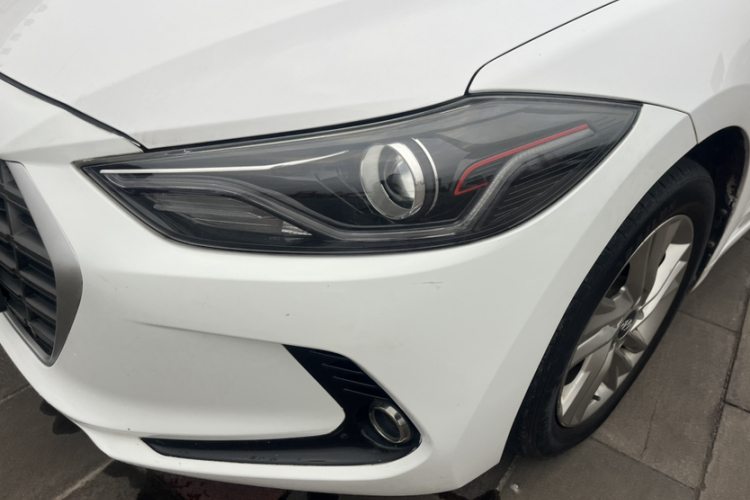 现代 领动 2019款 1.5L 手动智炫·活力型局部细节36