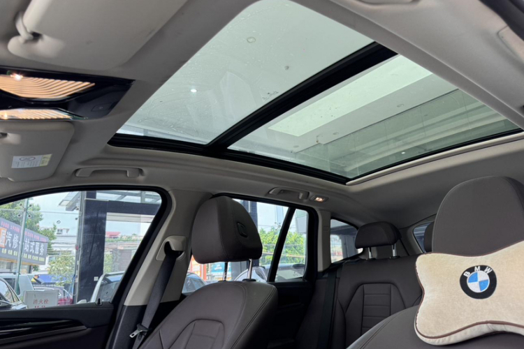 宝马X3 2018款 xDrive25i M运动套装 国VI中控内饰7008