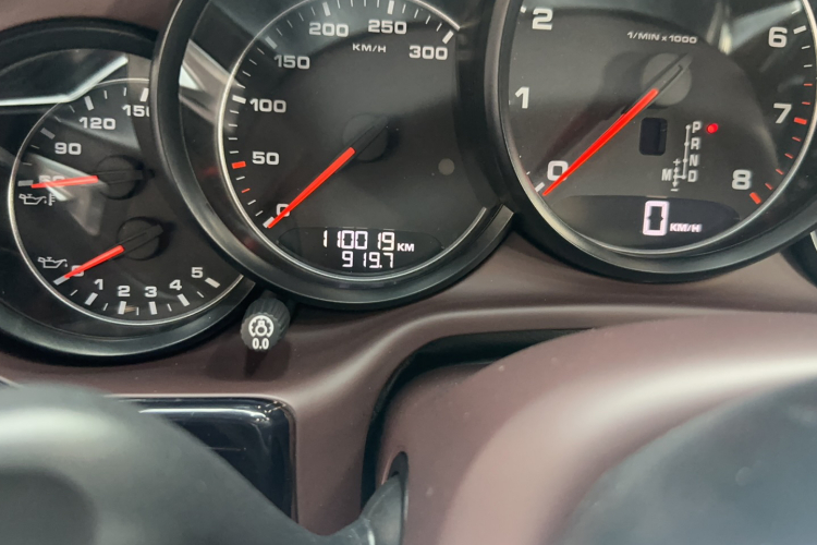 保时捷 2014款 Panamera 4 Executive 3.0T中控内饰15