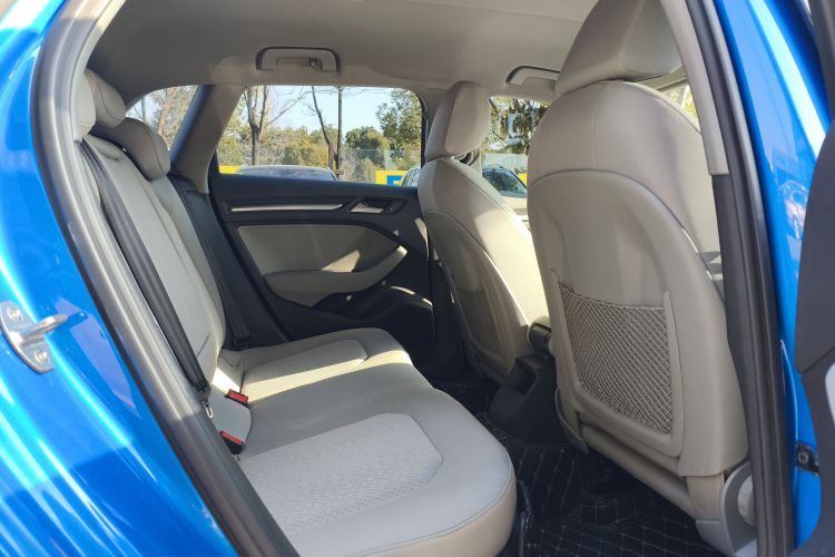 奥迪A3 2020款 Sportback 35 TFSI 进取型 国VI中控内饰7002