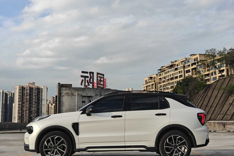 领克01 2023款 1.5TD EM-F PM车身外观6008