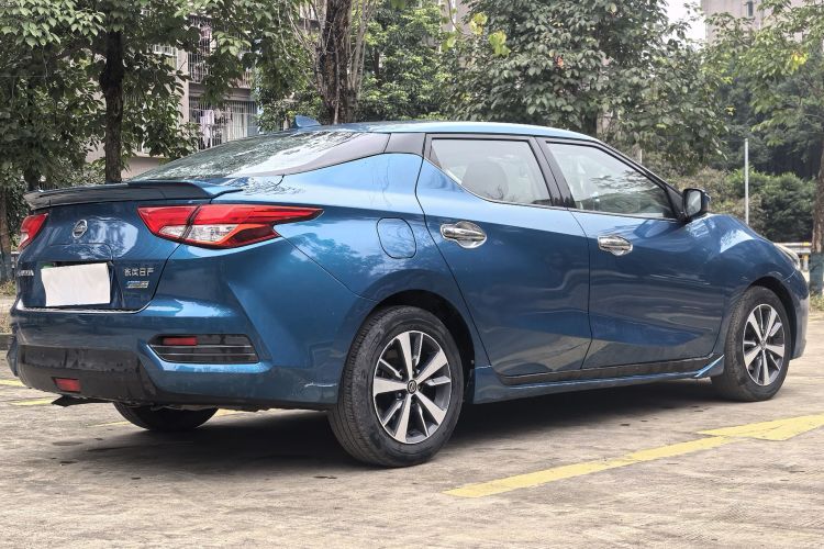 日产 蓝鸟 2019款 1.6L CVT炫酷版 国VI车身外观6003