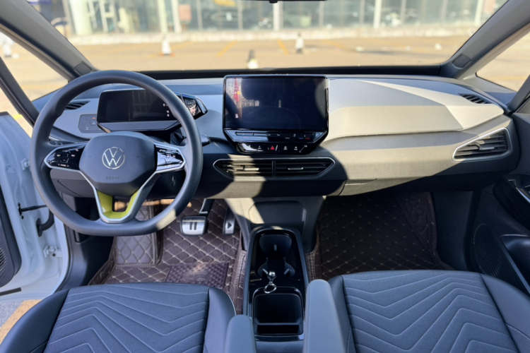 大众ID.3 2024款 纯净智享版中控内饰7003