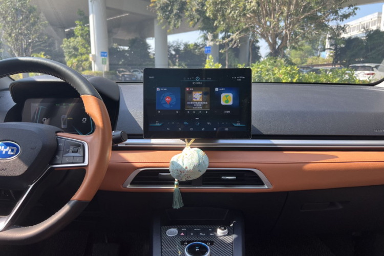 比亚迪e2 2020款 升级版 高续航版 尊贵型局部细节9007