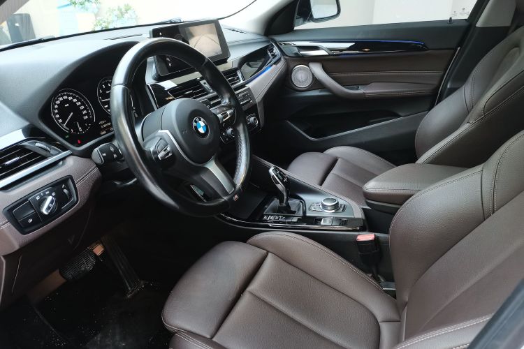 宝马X2 2021款 sDrive25i M运动套装中控内饰7001