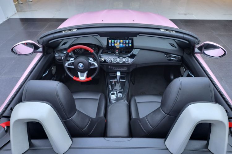 宝马Z4 2009款 sDrive23i领先型中控内饰7001