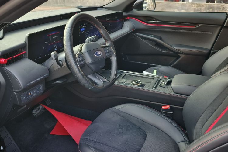 福特 蒙迪欧 2023款 1.5T E-混动 ST-Line中控内饰7002