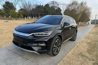 比亚迪 唐新能源 2022款 EV 635KM 四驱旗舰型