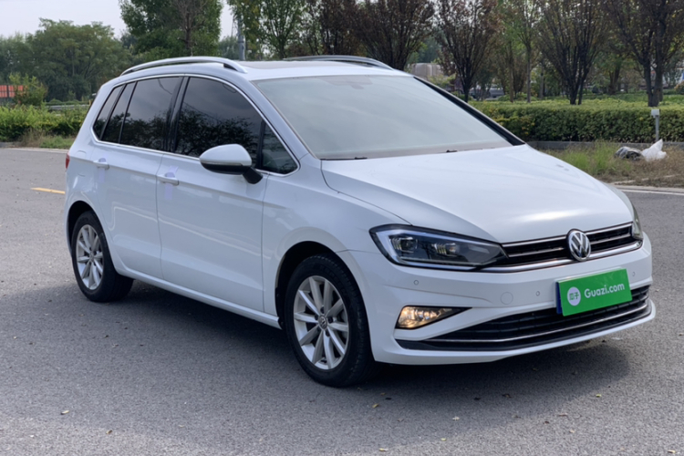 大众 高尔夫·嘉旅 2019款 280TSI 自动好奇型 国V车身外观6006