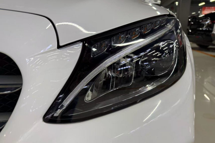 奔驰C级 2018款 C 200 L 运动版车身外观6005