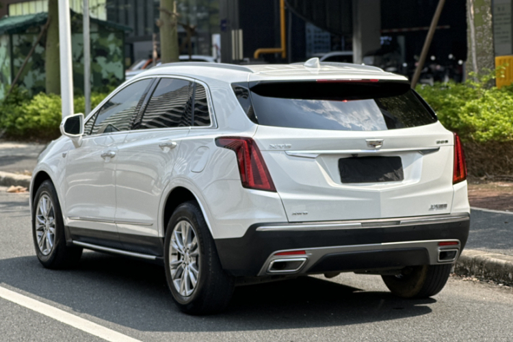 凯迪拉克XT5 2021款 28T 豪华型车身外观6003