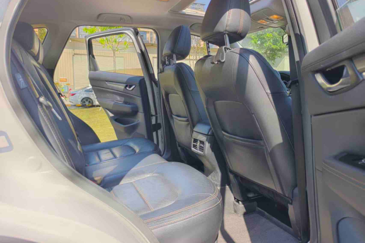 马自达CX-5 2017款 2.5L 自动四驱旗舰型 国V中控内饰7002