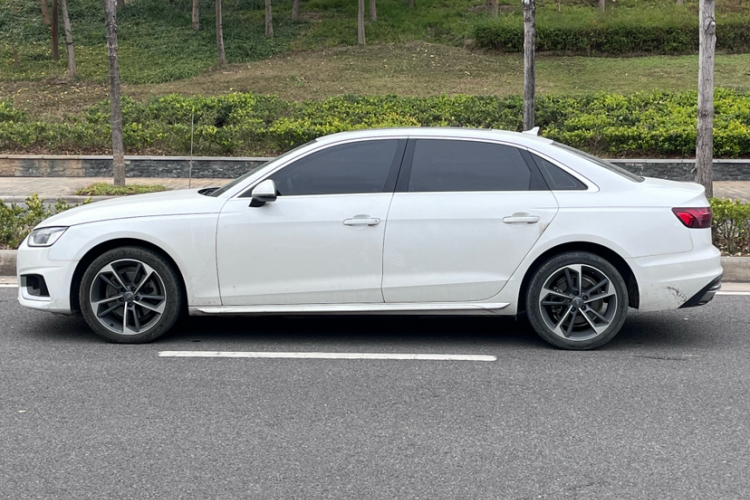 奥迪A4L 2020款 40 TFSI 时尚致雅型车身外观6001