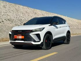 吉利汽车 2022款 缤越COOL 1.5TD DCT热擎版