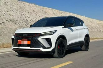 吉利汽车 2022款 缤越COOL 1.5TD DCT热擎版