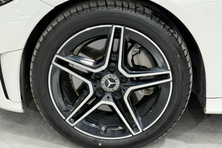 奔驰C级 2021款 C 260 星耀臻藏版车身外观6002